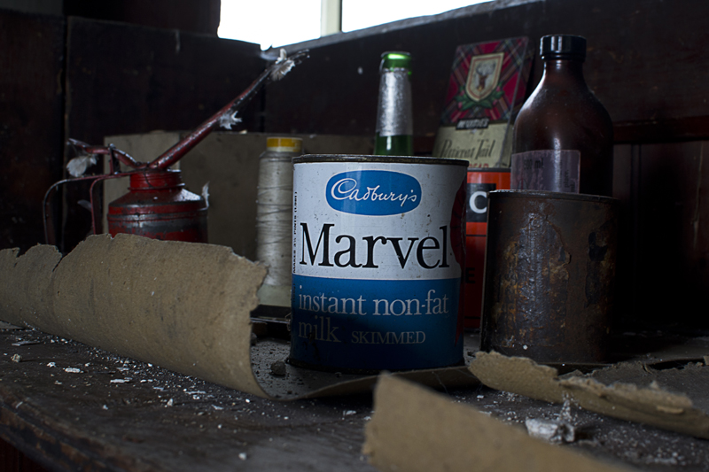 Milk powder.