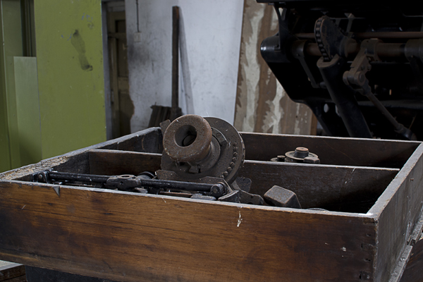 Spare parts.