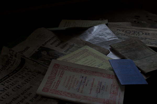 Items that they have printed.