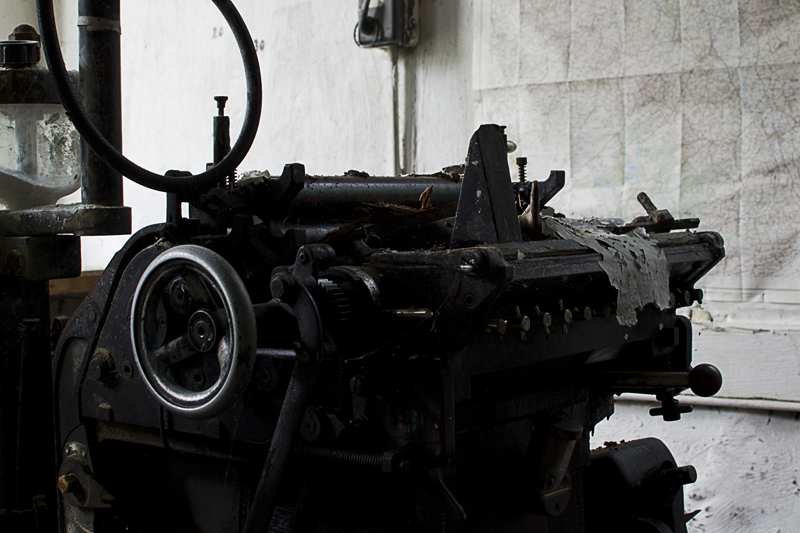 More machines.