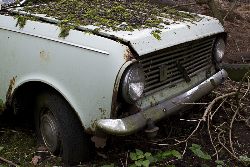 Another car.