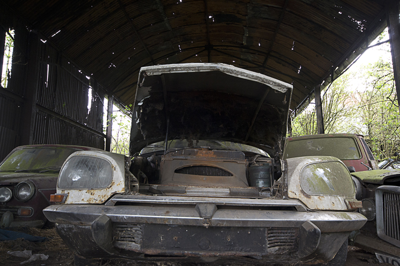 Yet more cars.