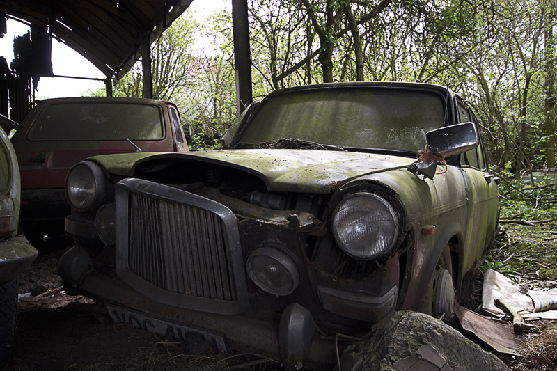 Even more cars.