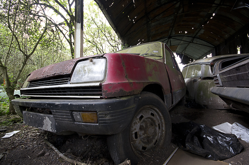 Just a few more cars.