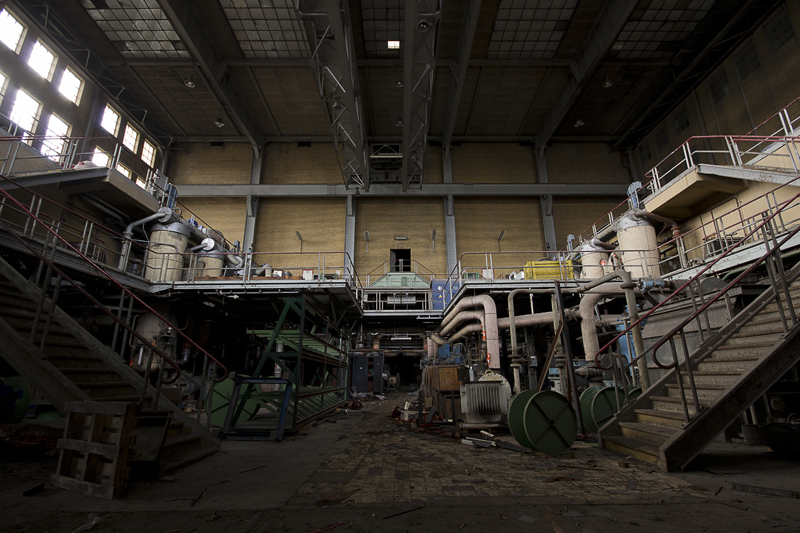 An industrial photographers paradise.