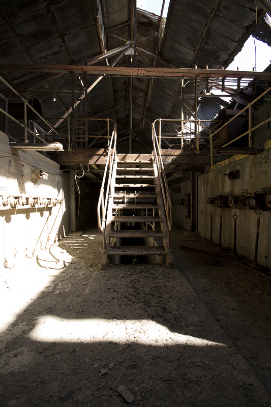 A lovely asbestos roof.