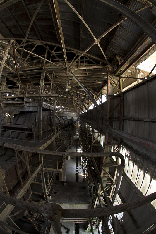 Looking down the right side.
