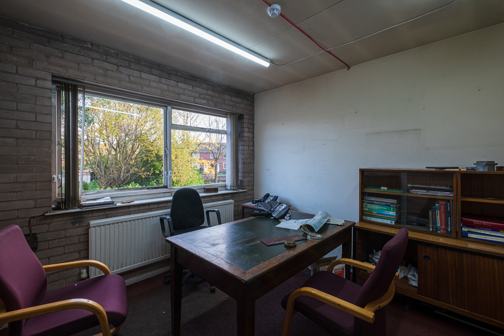 Managers office.